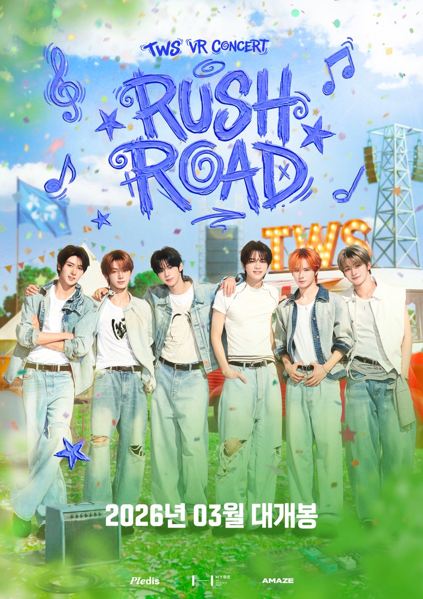 TWS VR CONCERT : RUSH ROAD